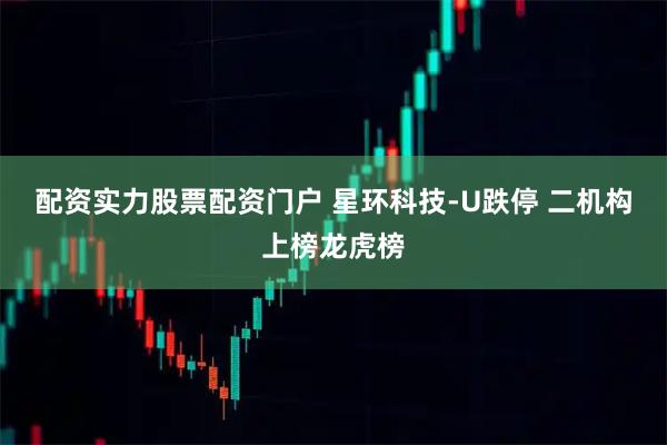 配资实力股票配资门户 星环科技-U跌停 二机构上榜龙虎榜